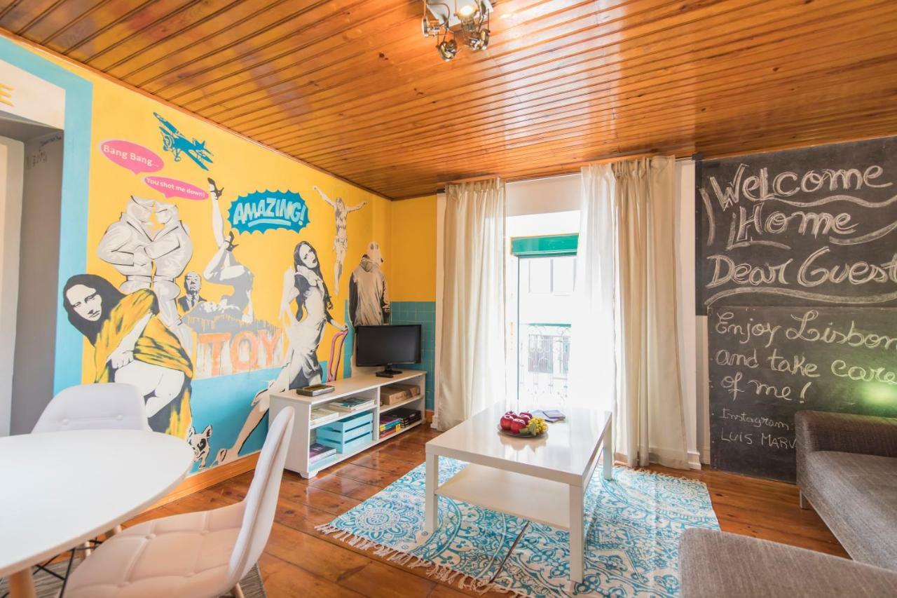 Lejlighed Picoas Artistic Flat Lisboa